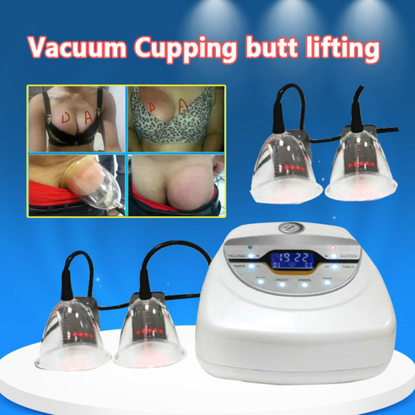 2019 New Arrival Breast enhancement with 3 size cups equipment breast enlargement machine vaccum therapy massager