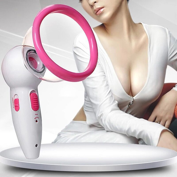 Portable Far Infrared Heating Therapy Breast Enhancement Enlargement Massager Vacuum Suction Breast Massager Pump Cup Enhancer Chest Care