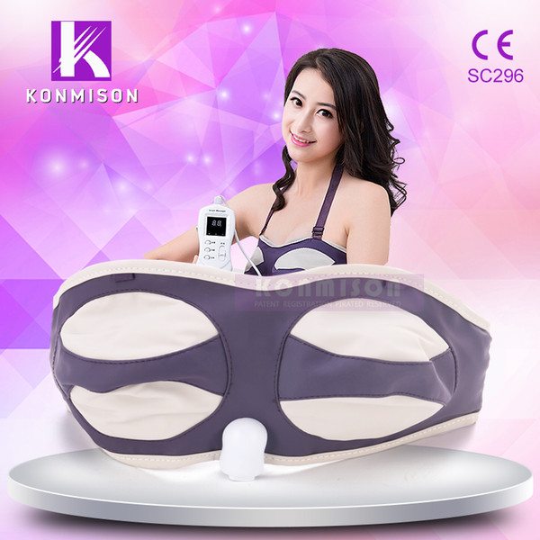 2016 Newest Home Use Bra Breast Massager Machine Breast Enlargement one size breast care enhancer 1 year warranty