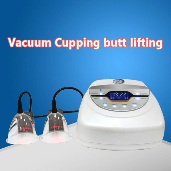 2019 Portable Breast enhancement equipment breast enlargement machine 3 size cups vacuum therapy massager CE/DHL