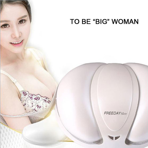 Whole new Vibration massage machine Breast enlarged pump Intelligent breast enhancer massager Breast shaping instrument DHL free shipping