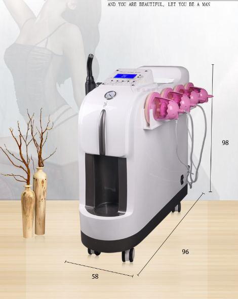 2019 Hot listing Vacuum Massage Therapy Enlargement Pump Lifting Breast Enhancer Massager Bust Cup Body Shaping Beauty Machine