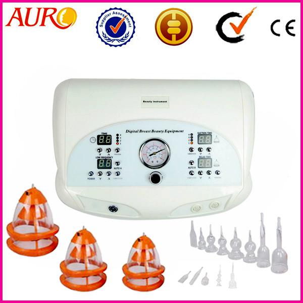 Hot vacuum breast care butt enhancement machine vacuum butt lifting machine Au-6802