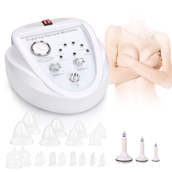 Vacuum Therapy Body Massage Breast Enhancement Lifting Body Shaping Lymph Drainage Beauty Equipment for Spa or Home Use