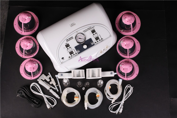 Free shipping Low Price Vacuum Massager Breast Enlargement Pump Breast Enhancement Body Shaping Breast Lifting up Beauty Care Machine