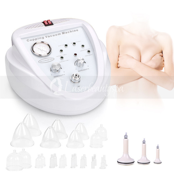 Vacuum Therapy Massage Slimming Bust Enlarger Breast Enhancement body shaping Breast Lifting machineHome use Health Care