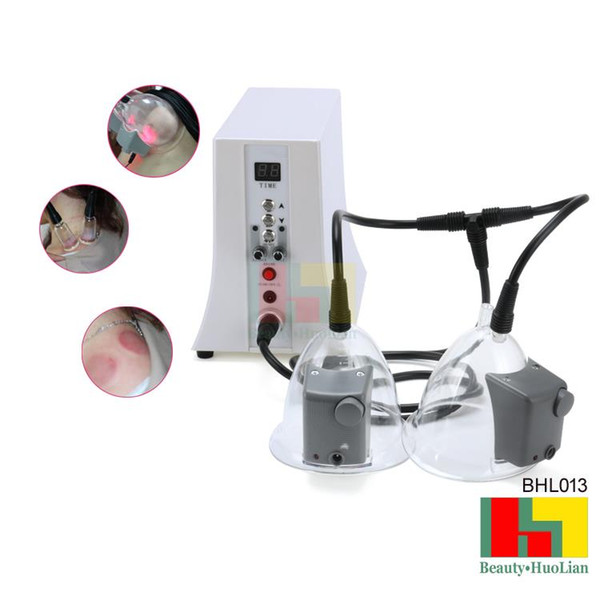 2019 Electric vibrating Vacuum Nipple hip Massage vacuum Therapy Beauty Machine Enlargement Pump Lifting For Breast Enhancer Massager