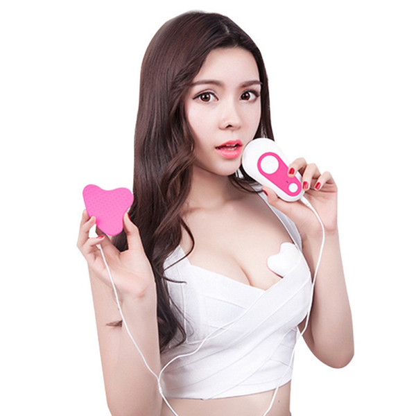 Electric Chest Massage Vibration Fever Breast Enlarging Massager Breast Care Home Health Care Equipment Fast Free shipping