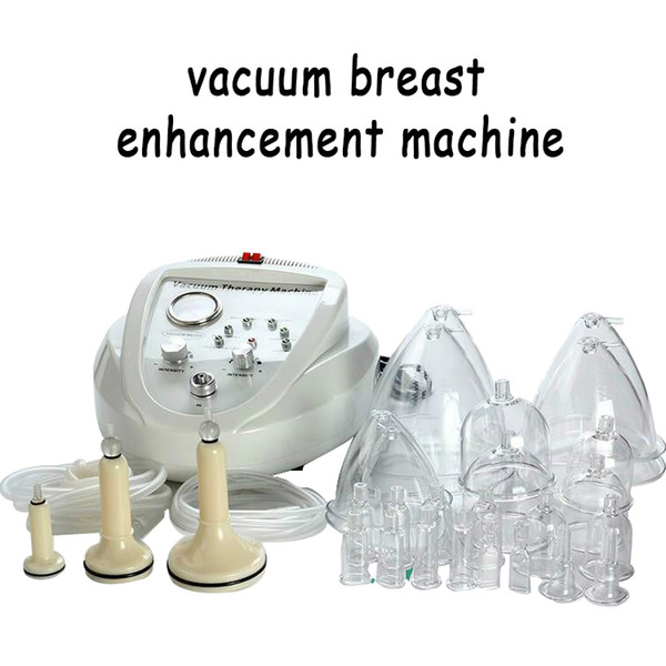 2019 Vacuum Massage Therapy Enlargement Pump Lifting Breast Enhancer Massager Bust Cup Body Shaping Beauty Machine