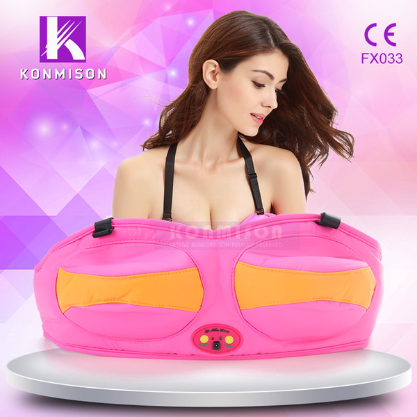 2017 Newest Home Use Breast Enlargement Vibrating Massager Bra with intelligent chip best breast care massager on sales