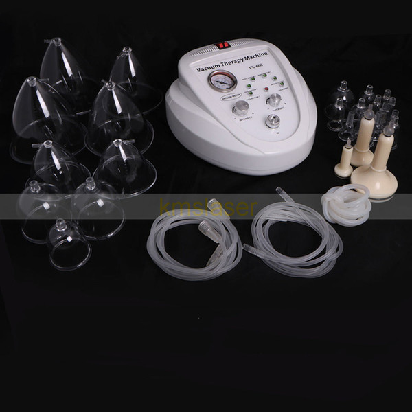 Portable 5in1 Breast Massage Vacuum Enlargement Thearpy Bust Enlarger Enhancer Machine body shaping