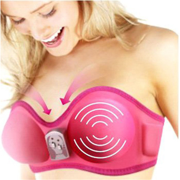 Electric Magic Vacuum Breast Enlargement Pump Suction Cup Chest Enhancer Massager Bra Therapy Massage Relax Pain Cupping Set