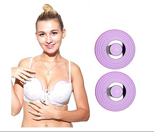 Electric Breast Massager, Breast Enhancement Augmentation and Lift, Breast Enlargement Massage, Anti-Breast-Hanging, Invisible Wireless