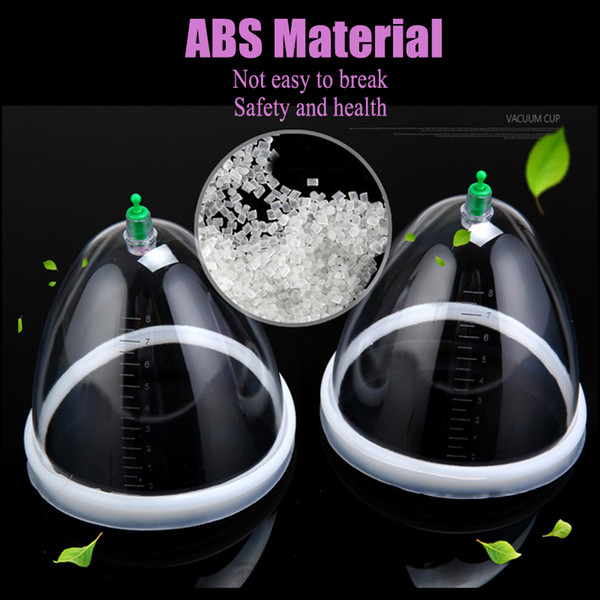 Breast & Buttocks Enhancement Pump Lifting Vacuum Suction Cupping Suction Therapy Device Bust Cupping Massage Beauty Equipment.