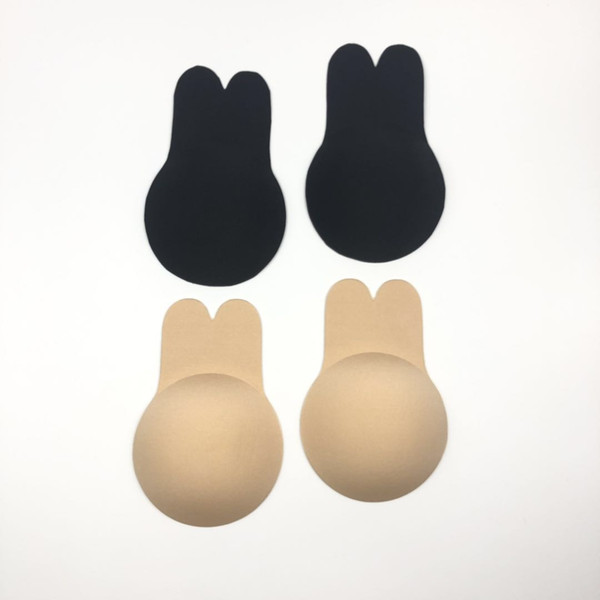 Wholesale Breathable Lifting Chest Sticking Push Up Bra Sticking Anti-sagging Invisible Silicone Bra Stickers