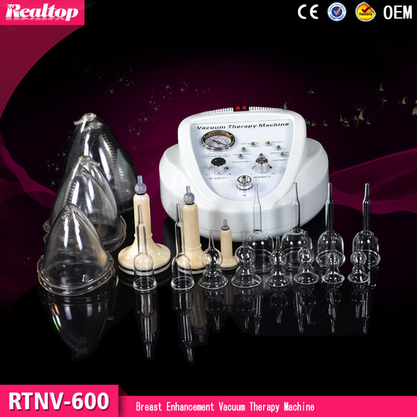 Realtop Breast Enhancer Beauty Machine/Breast Enlargement Pump/Breast Enlarger Vacuum Pump Beauty Machine Equipment