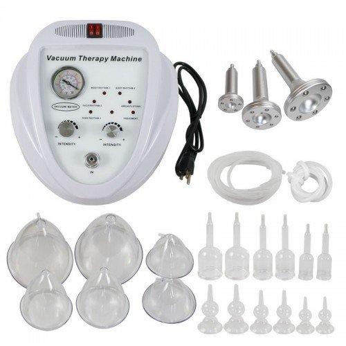 Newest Vacuum Massage Therapy Enlargement Pump Lifting Breast Enhancer Massager Bust Cup Body Shaping Beauty Machine