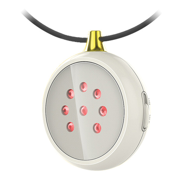 650nm lllt cold laser therapy necklace for old age home remedis laser medical device