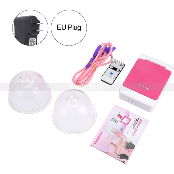 Vacuum Cup Dual Cups Breast Enlarger Nipple Vibrating enhance blood breast circulation for home use