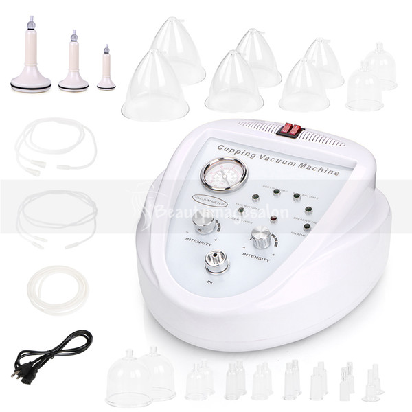 New listing Vacuum Massage Therapy Enlargement Pump Lifting Breast Enhancer Massager Bust Cup Body Shaping Beauty Machine