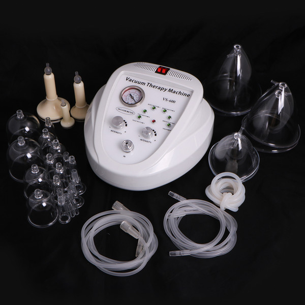 Vacuum slimming Therapy machine Massage Body Shaping breast Lifting, vacuum cupping machine,breast enhance home use beauty machine