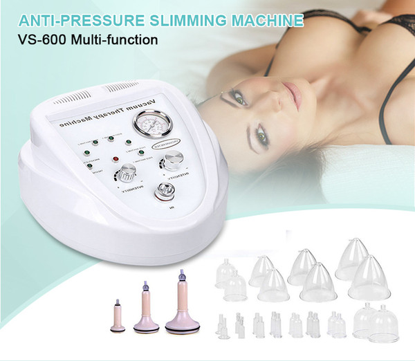 best family salon center use Vacuum Therapy butt lifting Massage Vacuum Breast Enlargement body therapy cupping beauty Machine