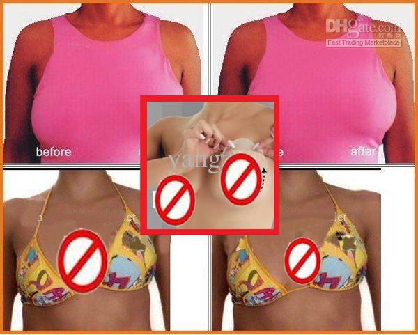 2013 New Hot Instant Breast Tape Lift Invisible Adhesive Tape Pasties Breast Forms Enhancers 500pcs