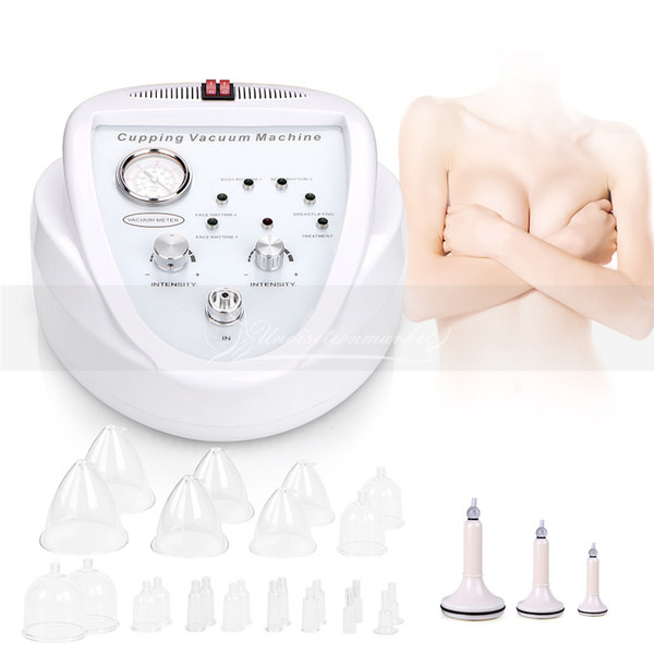 Hot Sale Breast Enlargement Enhancement Vacuum Therapy Body Massage Beauty Equipment Breast Firmer Lifting Enhancer Enlarger Instrument