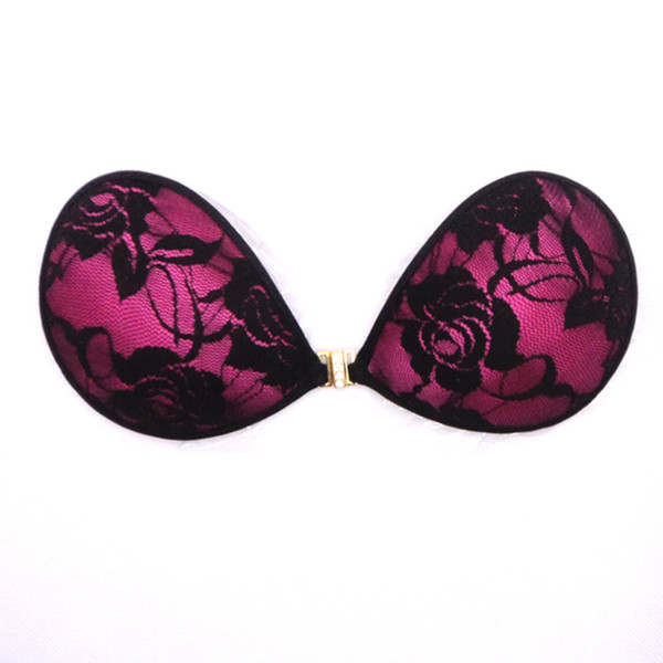 Sexy Plus size bra silicone breast lift up thickness adhesive bra women backless sticky on invisible bra