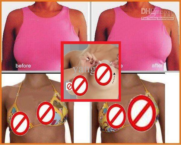 Hot Fit Instant Breast c Lift Invisible Adhesive Tape Pasties Breast Forms Enhancers Xmas 10sets