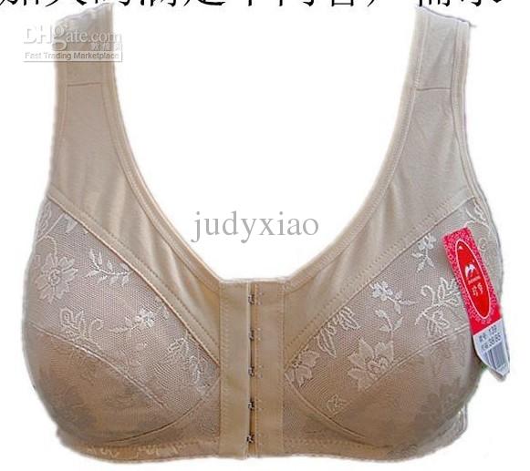 Breast Care & Treatment Cotton Breast Form Pocket Mastectomy Bra two Colors Special bra For Breast prosthesis