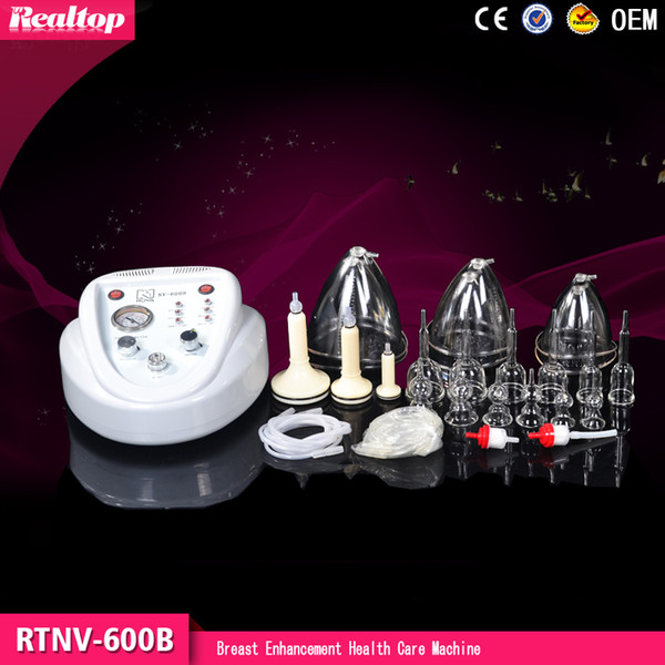 Professional Breast Care Machine Breast Enhancement Vacuum bust massager enlarger BREAST BODY SHAPING