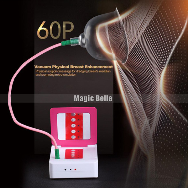 2018 Vacuum Massage Therapy prevention of mammary gland hyperplasia Lifting Breast Enhancer Massager