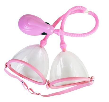 Adult Healthy And Beauty Dual Cup Automatic Breast Enlargement Bust Pump Enhancer Massager Adult Sex Product Toy for female