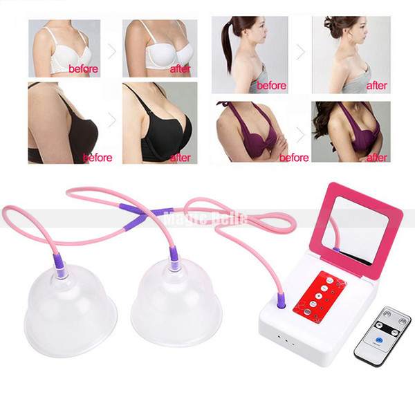 Vacuum Massage Therapy Breast Enlarger Nipple Vibrating enlarge breast Beauty Machine