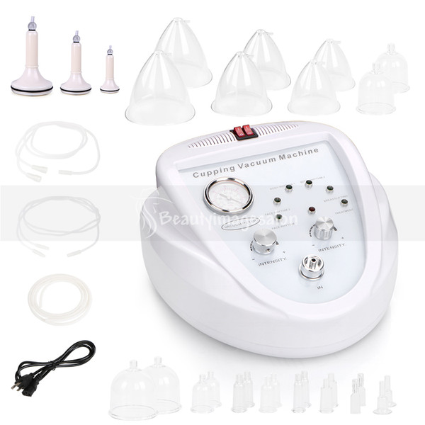 New Arriving Vacuum Massage Therapy Enlargement Pump Lifting Breast Enhancer Massager Bust Cup Body Shaping Beauty Machine