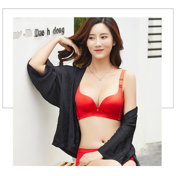 New Arrivals Women Lady Invisible Bras Underwear Sexy Silicone Cotton Backless Push Up Strapless NX138 Drop Shippping