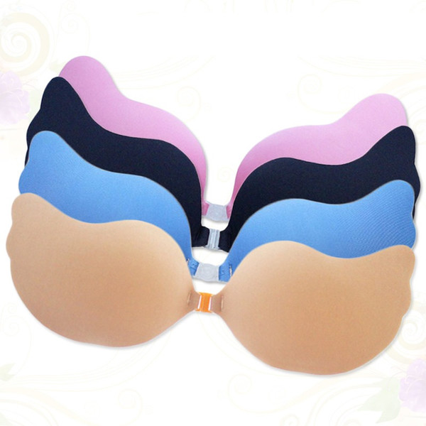 Nubra Mango Shape Invisible Bra Self Adhesive Silicone Invisible Push-up Bras for Women A/B C/D