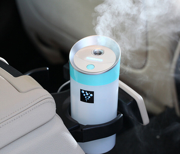 ltrasonic Humidifier USB Car Humidifier Mini Aroma Essential Oil Diffuser Aromatherapy Mist Maker Home Office 300ML