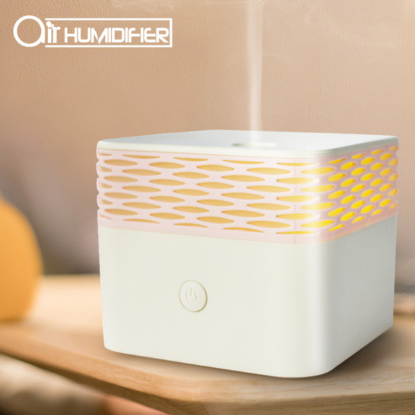 Essential Oil Fragrance Lamp Humidifier Ultrasonic Aromatherapy Machine USB Humidifier Spray Incense Machine Furnace Home use