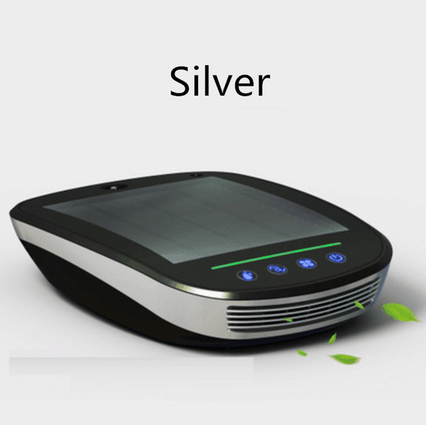 Intelligent solar car air purifier to remove formaldehyde humidification car with aroma to taste PM2.5 haze