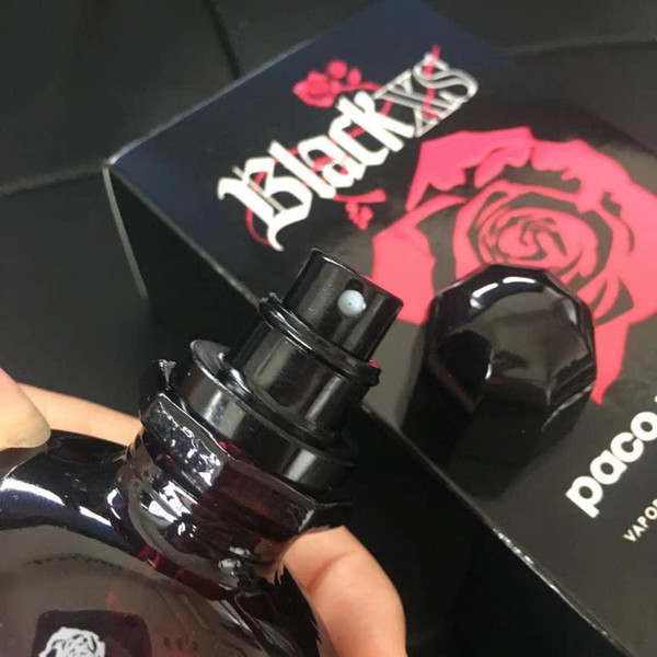 Free shipping Black XS Rebellious Princess Women's Fragrance 80ml Love Gift Women's Fragrance high perfume capactity