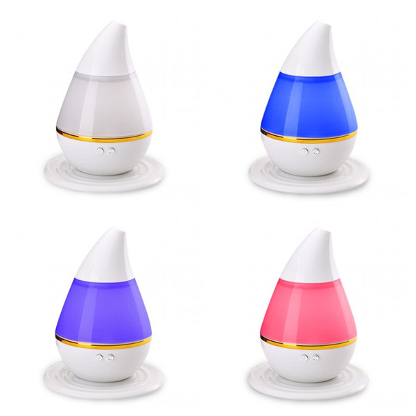 Mini Ultrasonic Humidifier USB Humidifier Car Aromatherapy Essential Oil Diffuser Atomizer Air Purifier Mist Maker Fogger