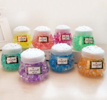 Super natural air freshener, crystal beads solid fragrance, ocean baby fragrance, fragrance to pure, lasting fragrance.