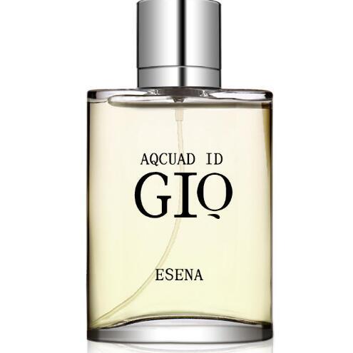 Newly GIQ Men Perfume Long-lasting Fresh Floral Fragrance Dating Necessary Man Cologne Spray 100ML /3.3fl.oz Free Shipping