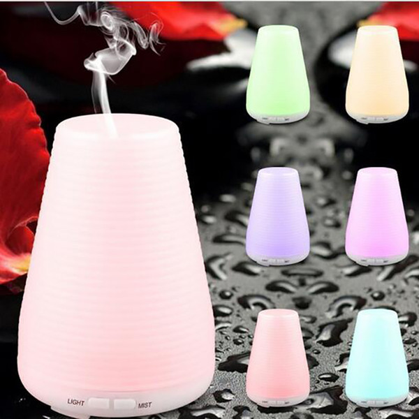 NEW Ultrasonic Humidifier LED Light 7 Color Dry Protect Ultrasonic Essential Oil Aroma Diffuser Air Humidifier Mist Maker humdifier