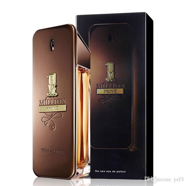 2019 new 100ml Famous Brand 1 millions perfume Men with long lasting time good smell good quality high fragrance capactity