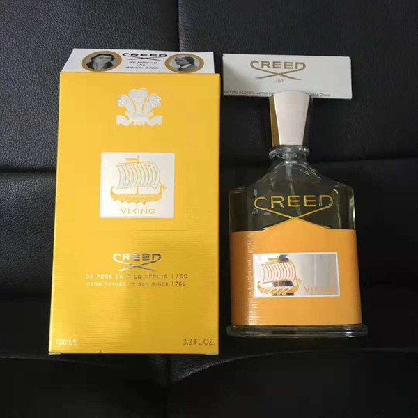 Royal Virgin Sea golden Creed parfum women perfume men cologne with long lasting time good smell good qualit fragrance Christmas gift 100ml