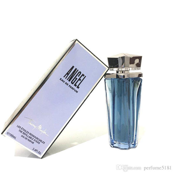 Buy sale !!!!! 2018 luxury perfume angel perfume for women's eau de parfum spray women's perfume size 100ml/3.4fl.oz for christmas