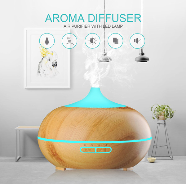 Find Similar Electric Aroma Essential Oil Diffuser Wood Grain USB Mini Ultrasonic Air Humidifier Aromatherapy Mist Maker For Home Office 30